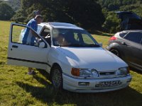 14-Aug-16 Woolbridge 55th Car Tour  Many thanks to Gwyneth Wright for the photograph.