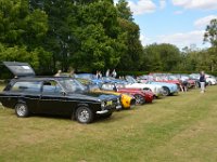 14-Aug-16 Woolbridge 55th Car Tour  Many thanks to Tony Freeman for the photograph.