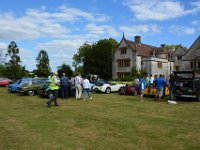 14-Aug-16 Woolbridge 55th Car Tour  Many thanks to Tony Freeman for the photograph.