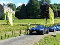 14-Aug-16 Woolbridge 55th Car Tour  Many thanks to Dave Hiscock for the photograph.