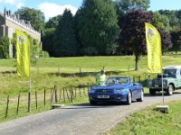 14-Aug-16 Woolbridge 55th Car Tour  Many thanks to Dave Hiscock for the photograph.