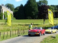 14-Aug-16 Woolbridge 55th Car Tour  Many thanks to Dave Hiscock for the photograph.