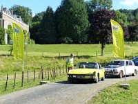 14-Aug-16 Woolbridge 55th Car Tour  Many thanks to Dave Hiscock for the photograph.