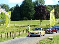 14-Aug-16 Woolbridge 55th Car Tour  Many thanks to Dave Hiscock for the photograph.