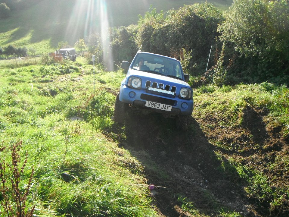 16-Oct-16 4x4 Trial Hogcliff Bottom