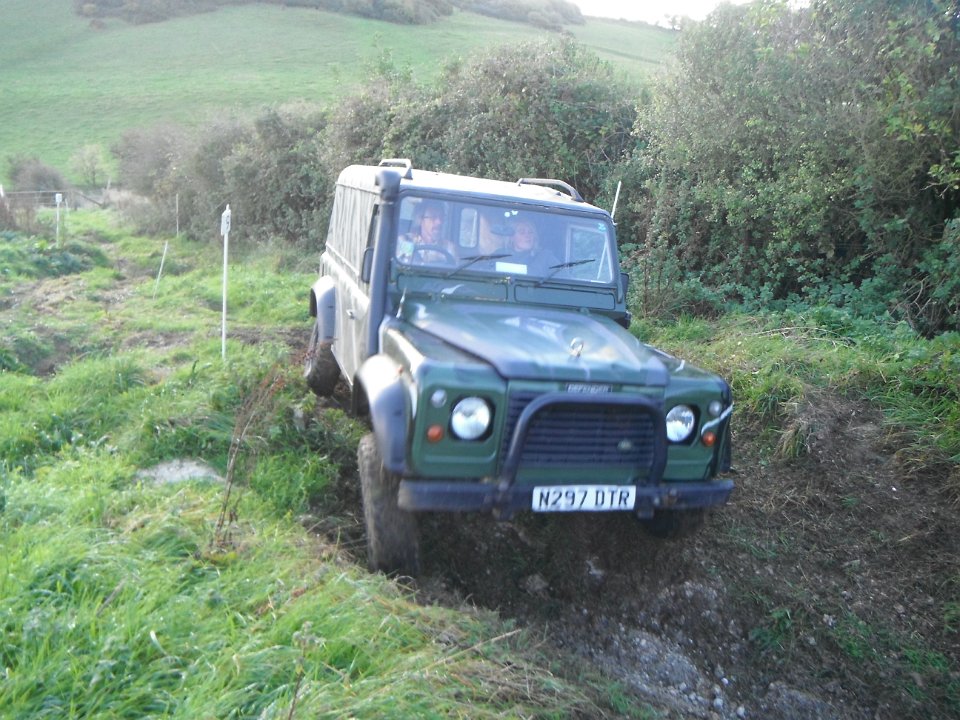 16-Oct-16 4x4 Trial Hogcliff Bottom