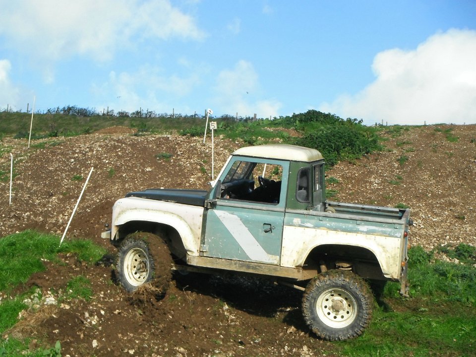 16-Oct-16 4x4 Trial Hogcliff Bottom