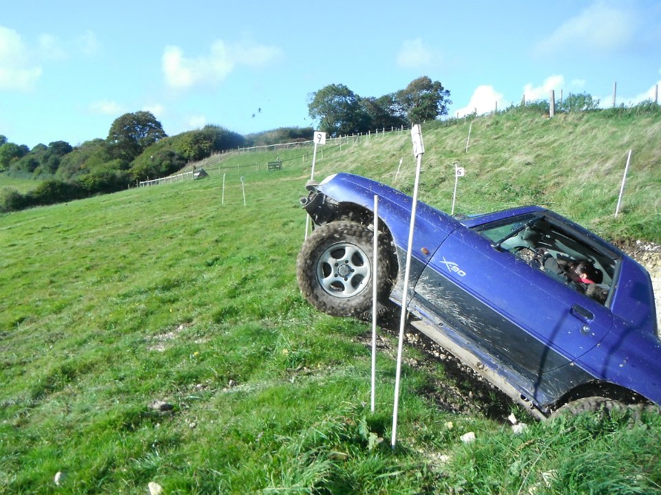 16-Oct-16 4x4 Trial Hogcliff Bottom