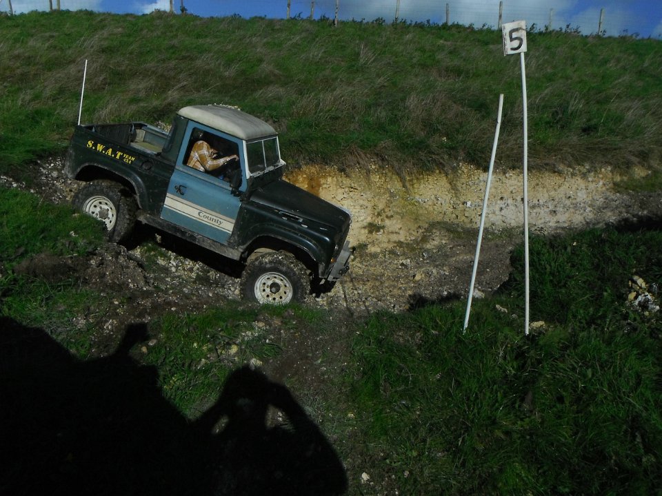 16-Oct-16 4x4 Trial Hogcliff Bottom