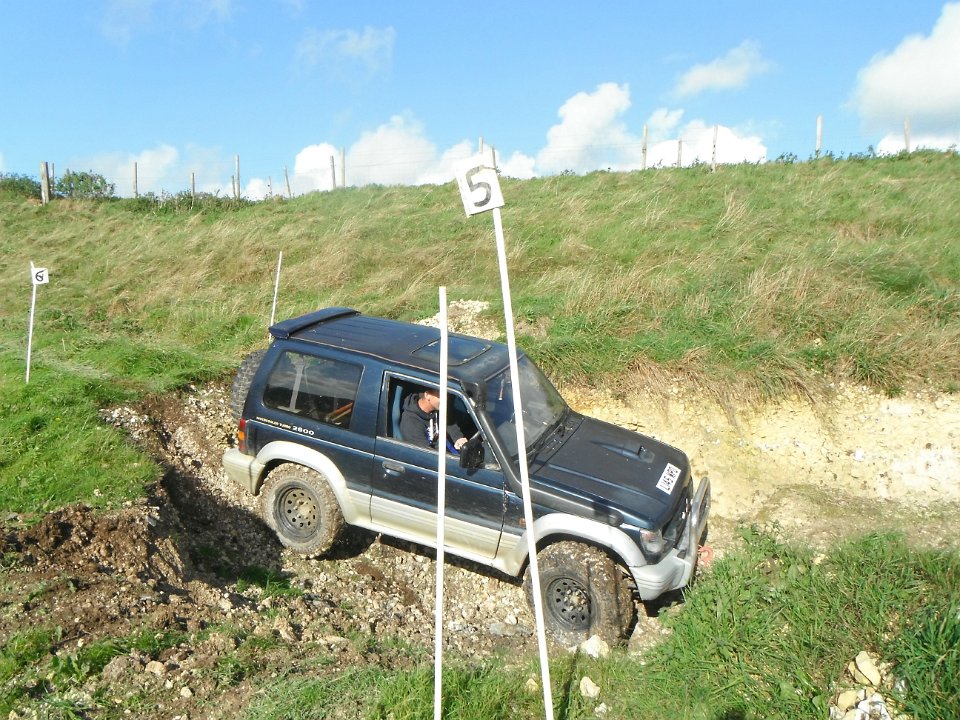 16-Oct-16 4x4 Trial Hogcliff Bottom