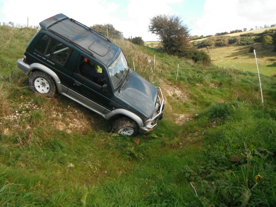 16-Oct-16 4x4 Trial Hogcliff Bottom