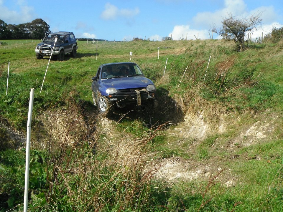 16-Oct-16 4x4 Trial Hogcliff Bottom