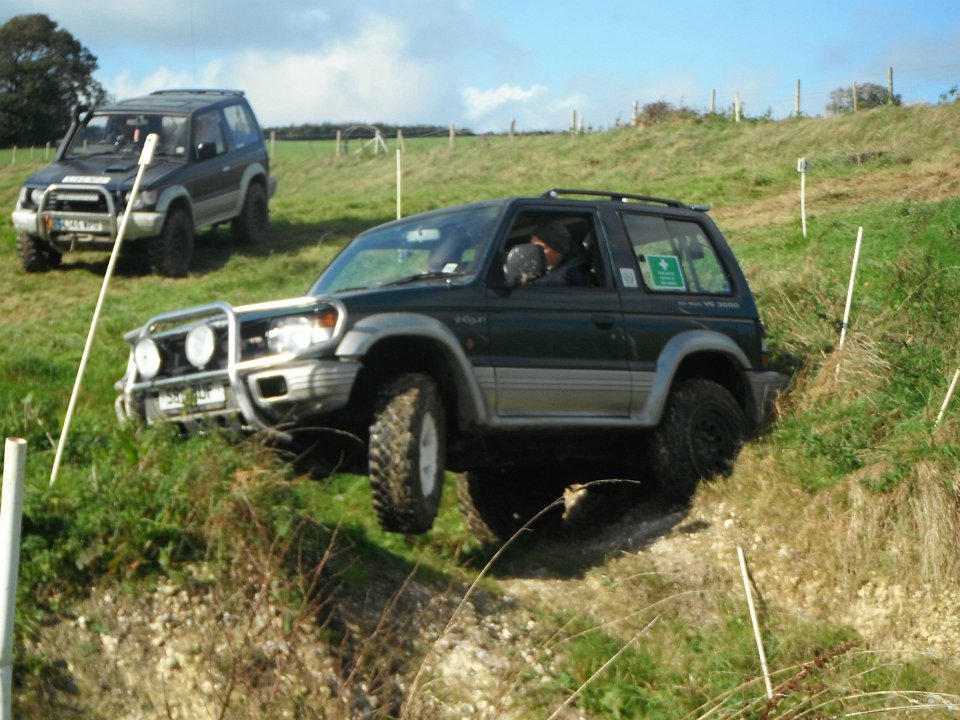 16-Oct-16 4x4 Trial Hogcliff Bottom