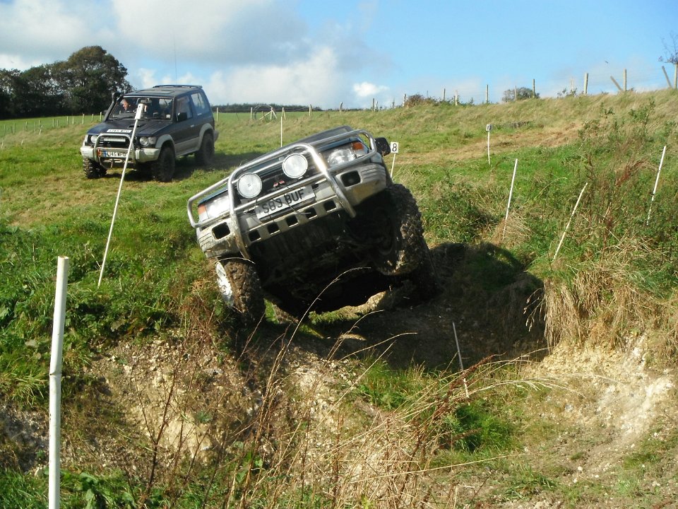 16-Oct-16 4x4 Trial Hogcliff Bottom