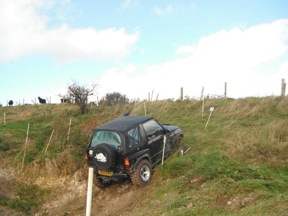 16-Oct-16 4x4 Trial Hogcliff Bottom