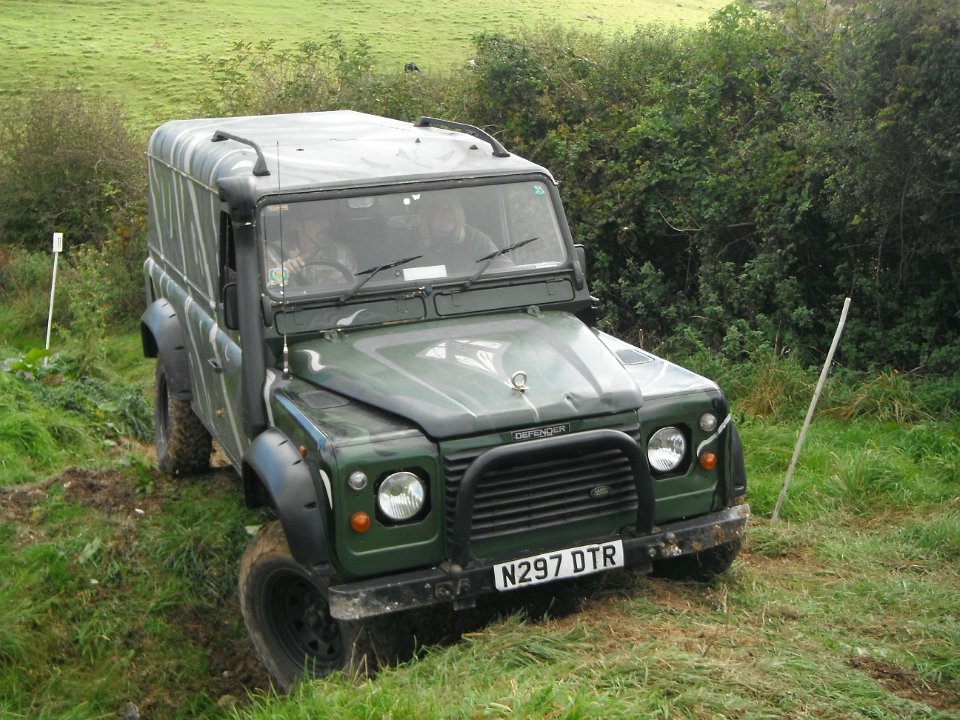 16-Oct-16 4x4 Trial Hogcliff Bottom