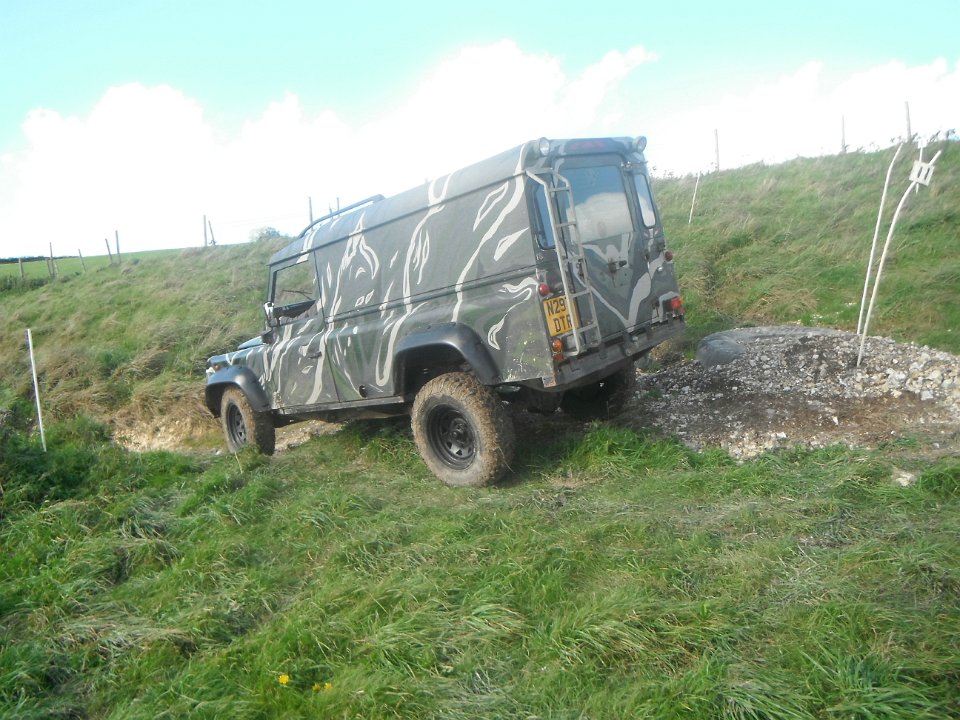 16-Oct-16 4x4 Trial Hogcliff Bottom