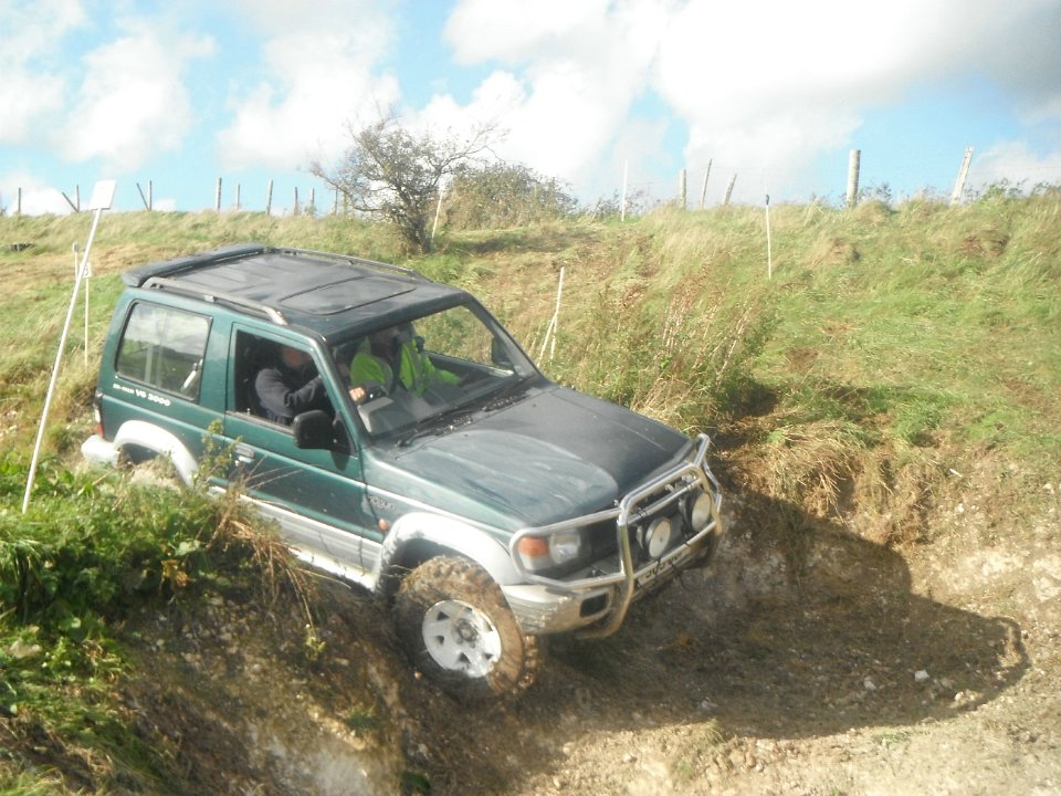 16-Oct-16 4x4 Trial Hogcliff Bottom