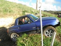 16-Oct-16 4x4 Trial Hogcliff Bottom  Many thanks to Garry Arnold for the photograph.