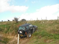 16-Oct-16 4x4 Trial Hogcliff Bottom  Many thanks to Garry Arnold for the photograph.