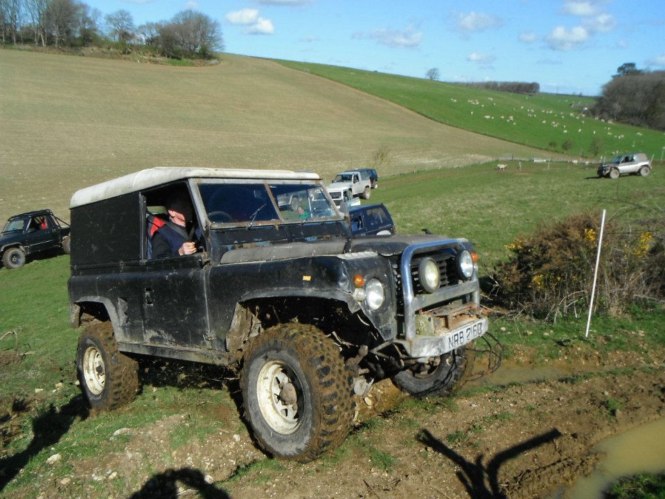 17-April-16 4x4 Trial Winterbourne Abbas