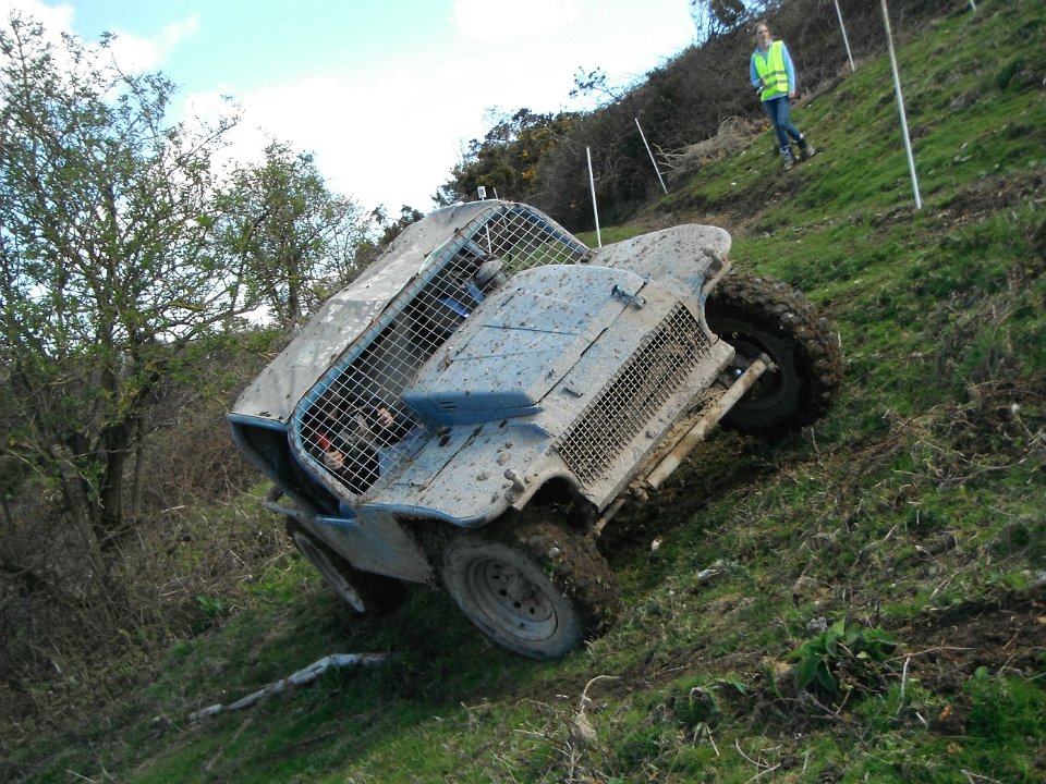 17-April-16 4x4 Trial Winterbourne Abbas