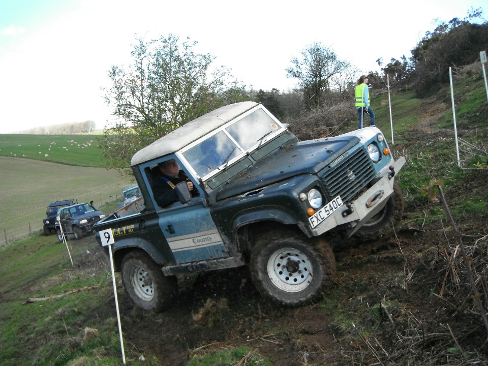 17-April-16 4x4 Trial Winterbourne Abbas