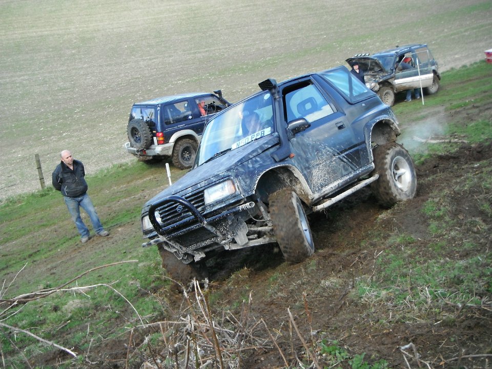 17-April-16 4x4 Trial Winterbourne Abbas