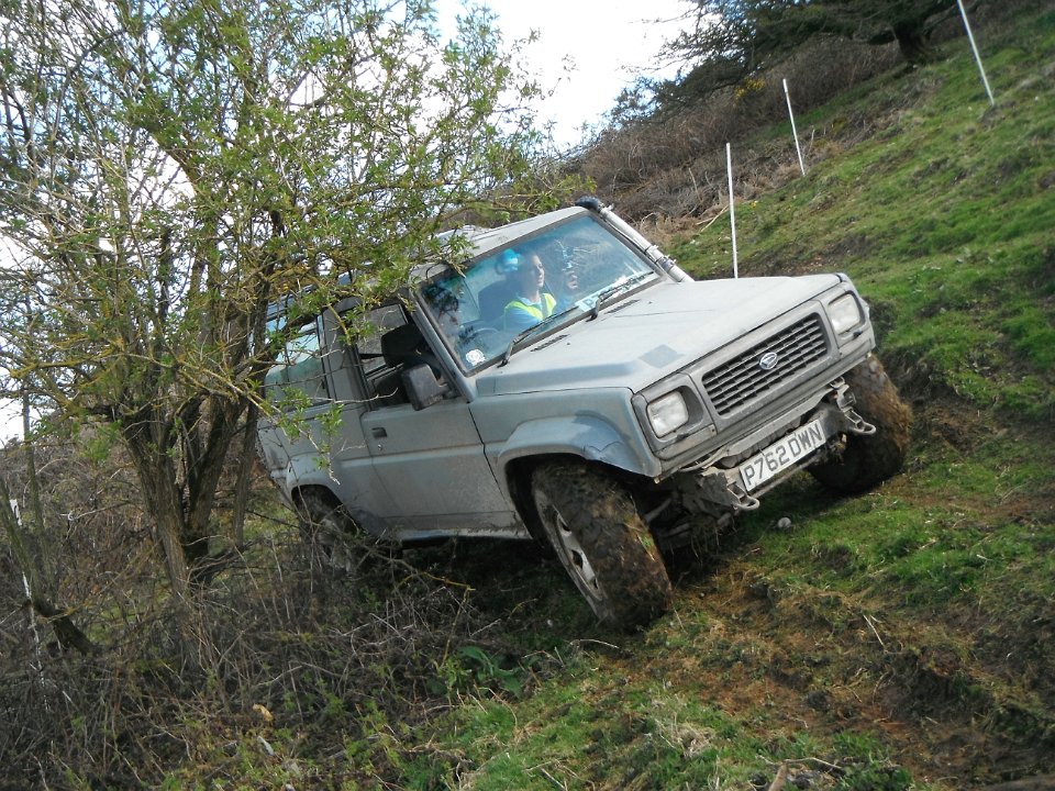 17-April-16 4x4 Trial Winterbourne Abbas