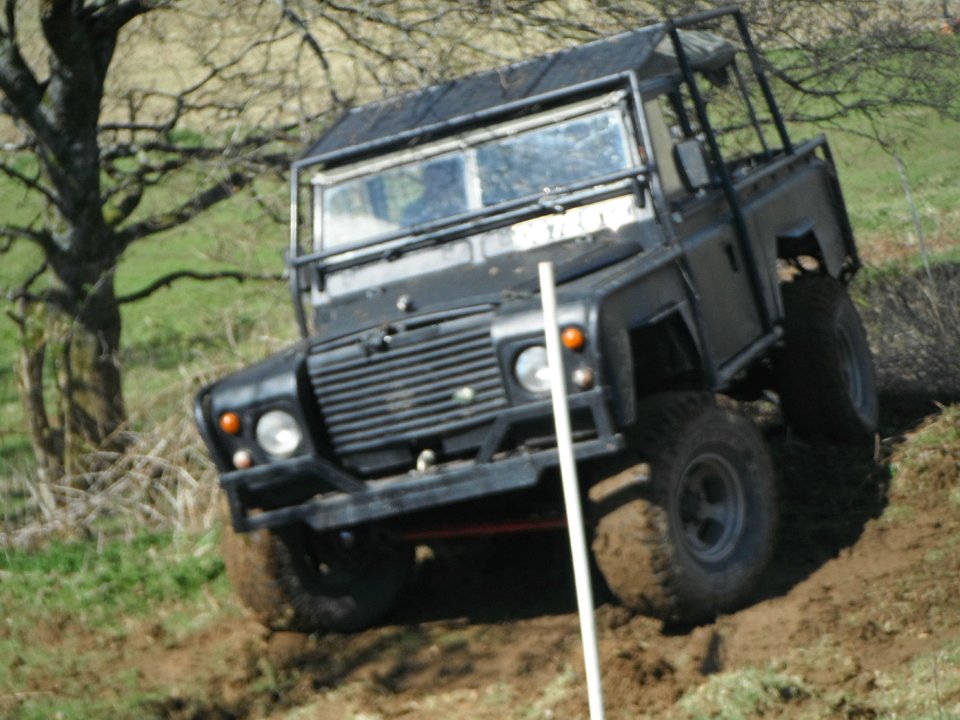 17-April-16 4x4 Trial Winterbourne Abbas