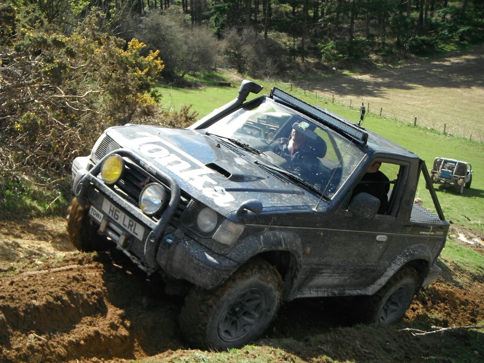 17-April-16 4x4 Trial Winterbourne Abbas