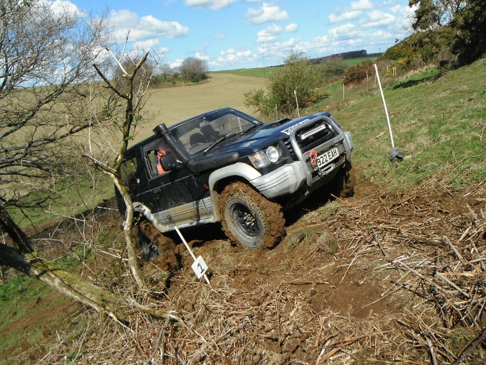 17-April-16 4x4 Trial Winterbourne Abbas