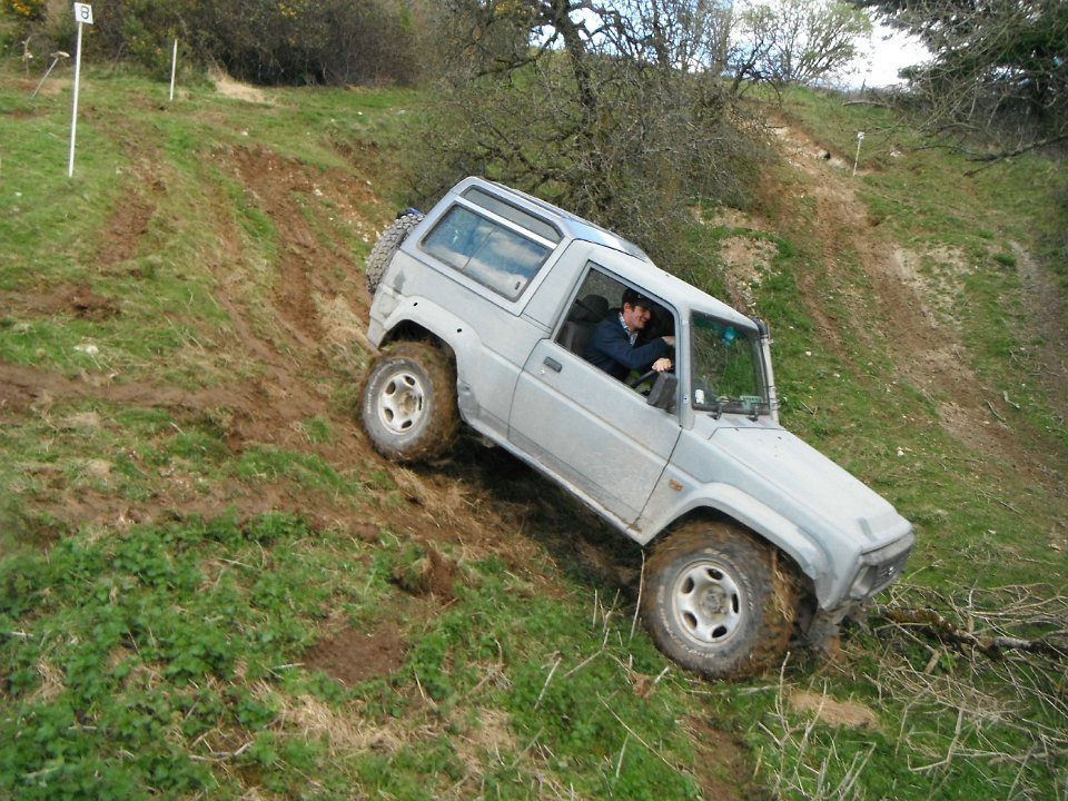 17-April-16 4x4 Trial Winterbourne Abbas