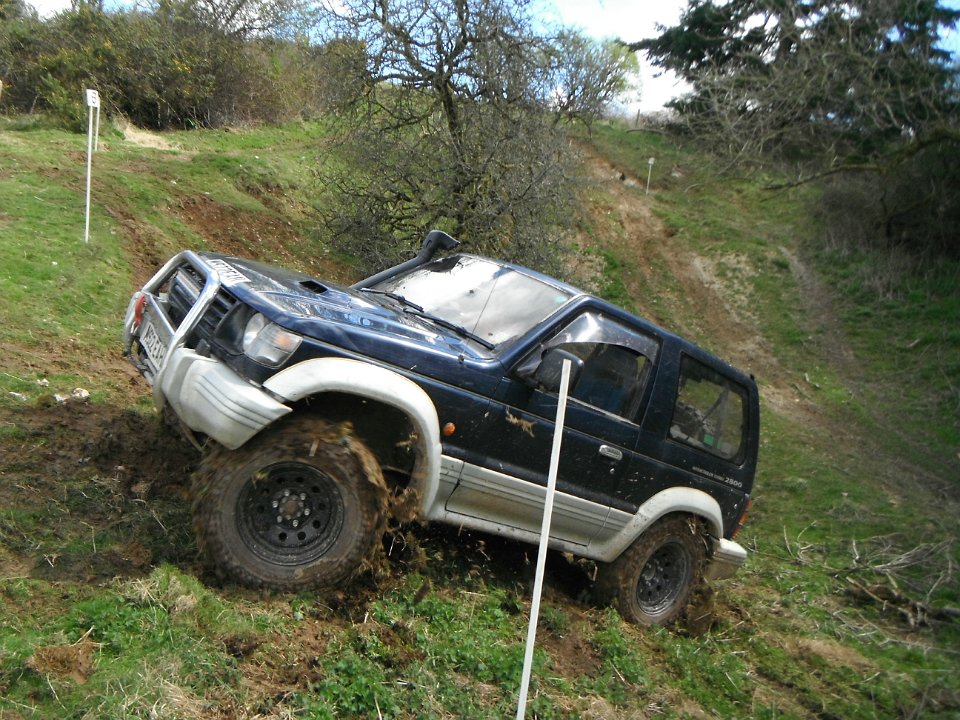 17-April-16 4x4 Trial Winterbourne Abbas