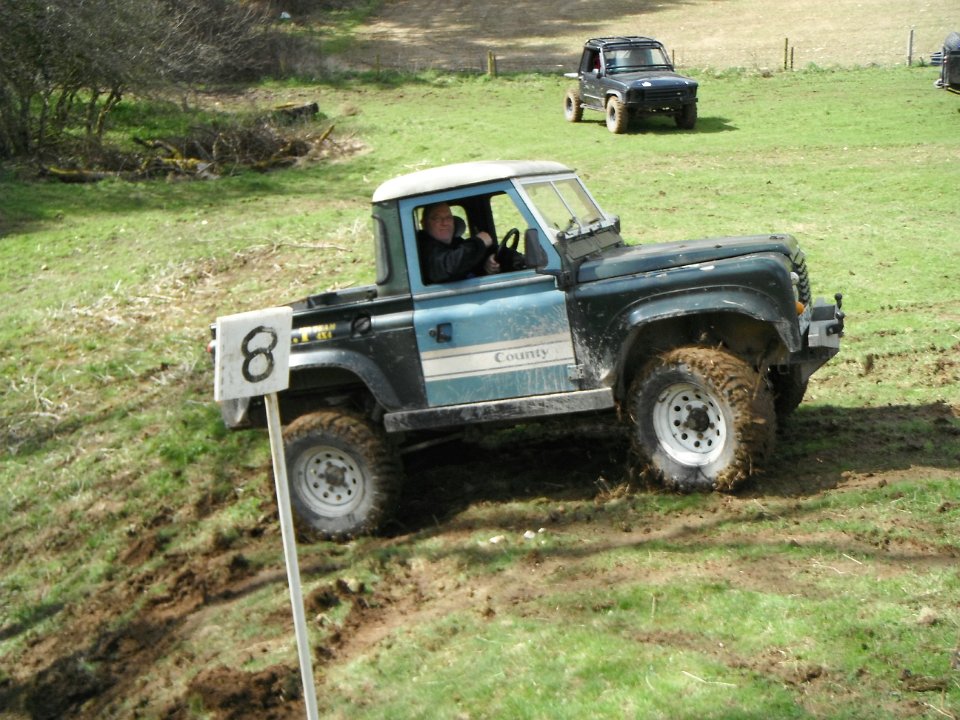 17-April-16 4x4 Trial Winterbourne Abbas