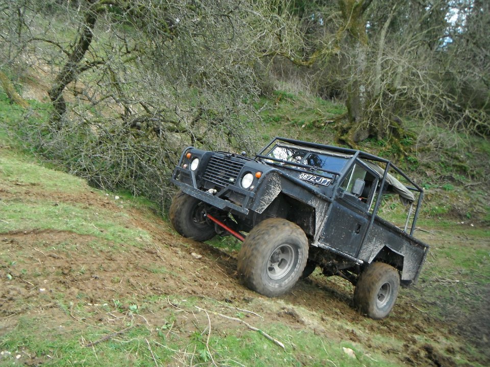 17-April-16 4x4 Trial Winterbourne Abbas