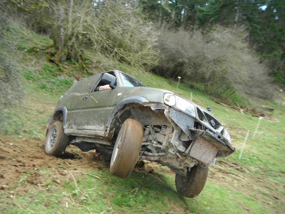 17-April-16 4x4 Trial Winterbourne Abbas