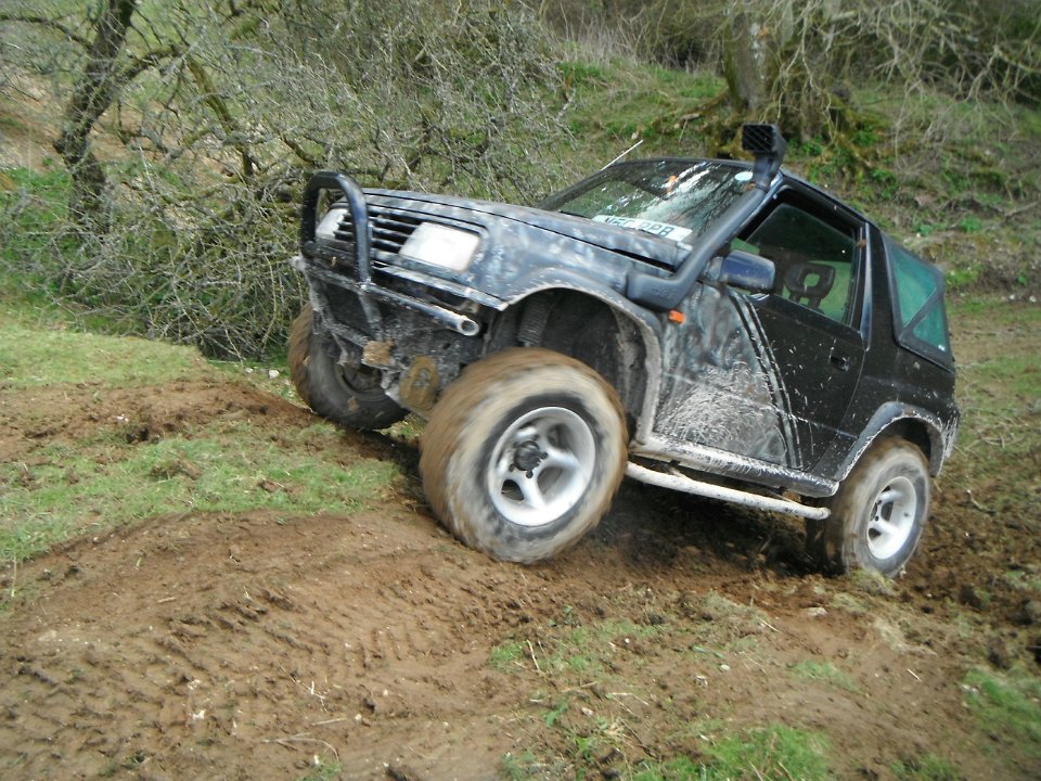 17-April-16 4x4 Trial Winterbourne Abbas