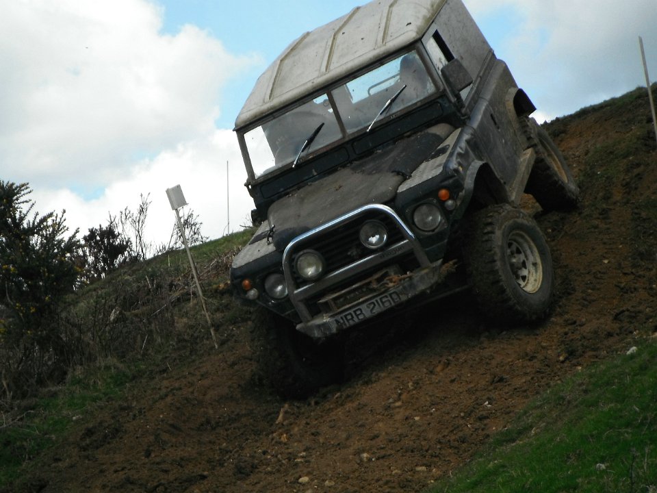 17-April-16 4x4 Trial Winterbourne Abbas