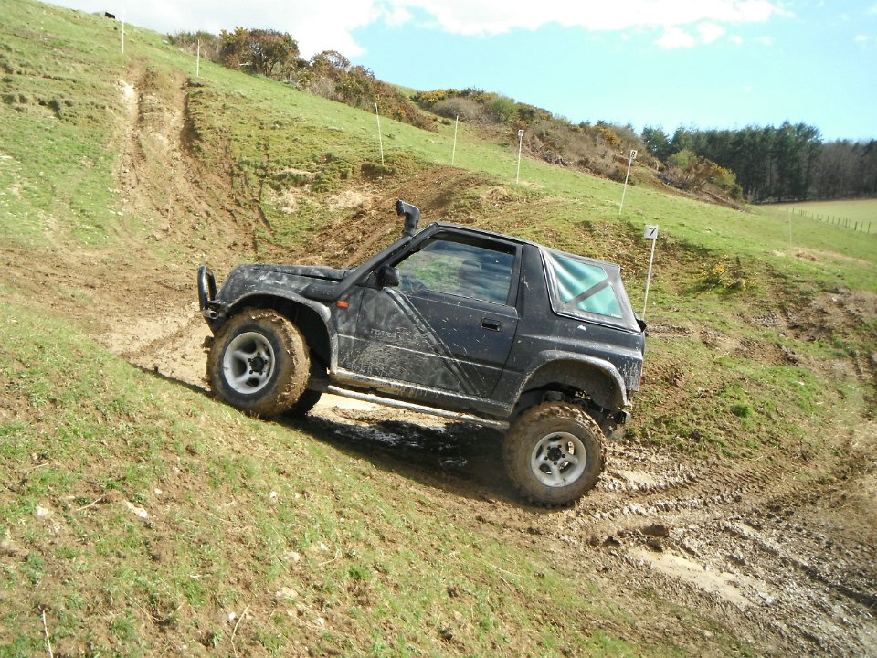 17-April-16 4x4 Trial Winterbourne Abbas