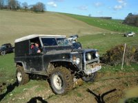 17-April-16 4x4 Trial Winterbourne Abbas  Many thanks to John Kirby for the photograph.