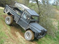 17-April-16 4x4 Trial Winterbourne Abbas  Many thanks to John Kirby for the photograph.