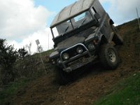 17-April-16 4x4 Trial Winterbourne Abbas  Many thanks to John Kirby for the photograph.