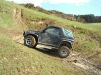 17-April-16 4x4 Trial Winterbourne Abbas  Many thanks to John Kirby for the photograph.