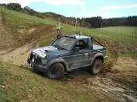 17-April-16 4x4 Trial Winterbourne Abbas  Many thanks to John Kirby for the photograph.