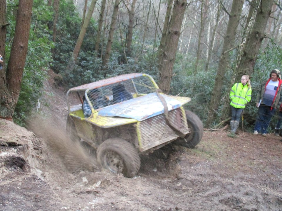 17-Jan-16 4x4 Trial - Crossways