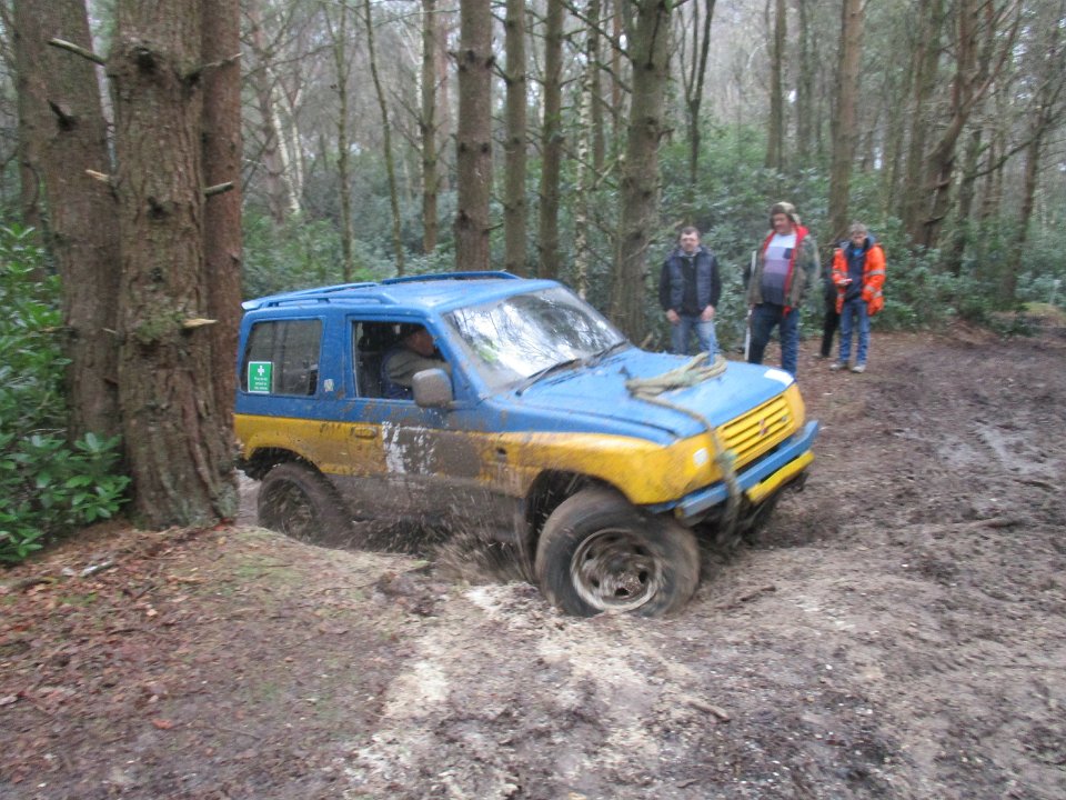 17-Jan-16 4x4 Trial - Crossways