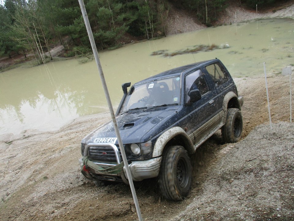 17-Jan-16 4x4 Trial - Crossways