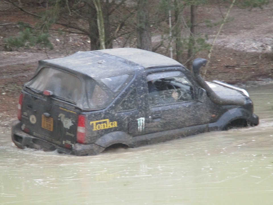 17-Jan-16 4x4 Trial - Crossways