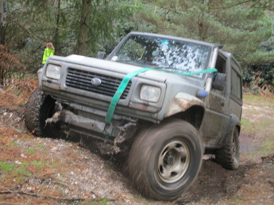 17-Jan-16 4x4 Trial - Crossways